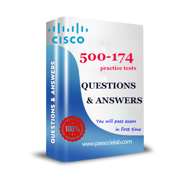 Reliable 500-174 Practice Tests